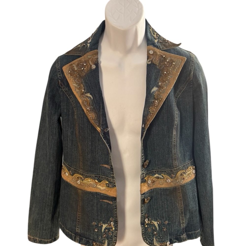 Stunning Chagall Denim Pants and Jacket